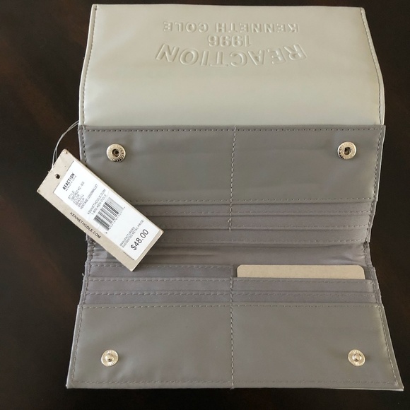 *KENNETH COLE* Seagull Heritage Logo Wallet NWT - Picture 8 of 8